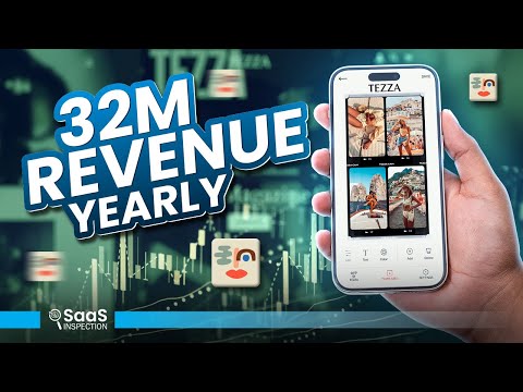 Tezza - Photo Editing App That Started from a Tiny Apartment Now Brings 32M a Year