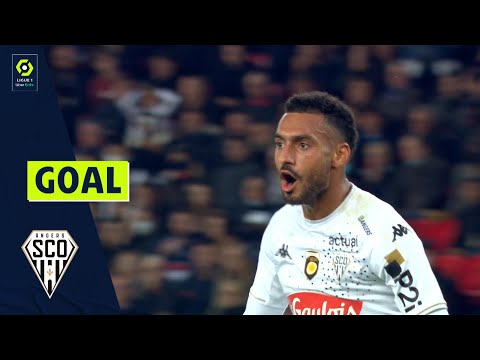 Goal Angelo FULGINI (36' - SCO) PARIS SAINT-GERMAIN - ANGERS SCO (2-1) 21/22