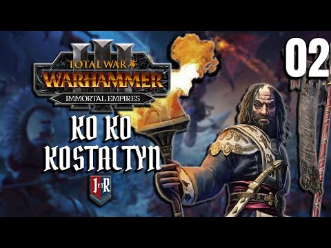 KO KO KOSTALTYN -  Total War: Warhammer 3 Immortal Empires - Kislev and The Great Orthodoxy  - Ep 2