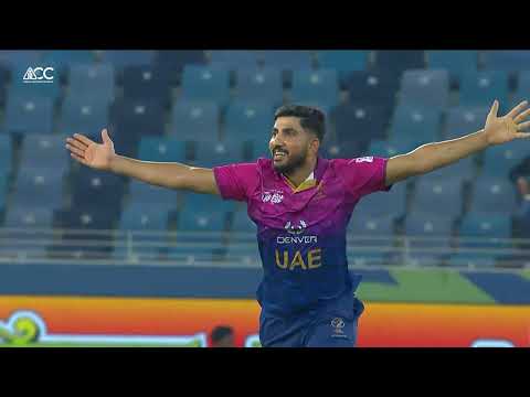 Saim Ayub gets out! | Pakistan vs UAE | DP World Asia Cup 2025