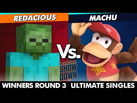 Scrims Showdown 102 - Redacious (Steve) Vs. Machu (Diddy Kong) SSBU Ultimate Tournament