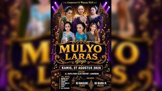 Download lagu Live Campursari  mulyo laras & Wayang kulit KI Dalang Budi Prayitno mp3