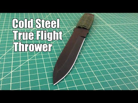 Cold Steel - True Flight Thrower Review - TheSmokinApe
