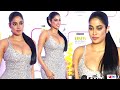 Janhvi Kapoor Looked Breathtaking In Body Figure Hugging Dress At Grazia Millennial Awards 2022