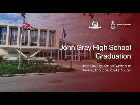 John Gray High School Graduation | 8 October 2024 - YouTube