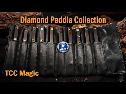 Voir la vidéo de Diamond Paddle Collection Classicho - TCC