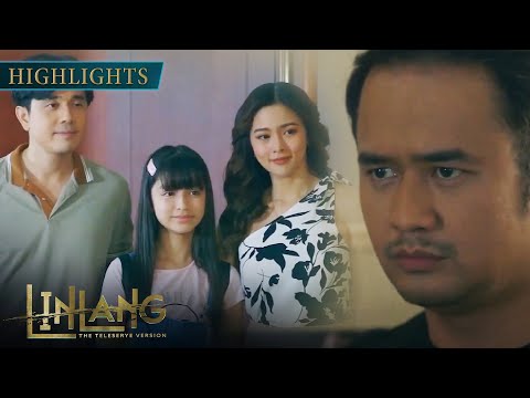 Abby asks Juliana and Victor for a family picture Linlang (w/ English subs)