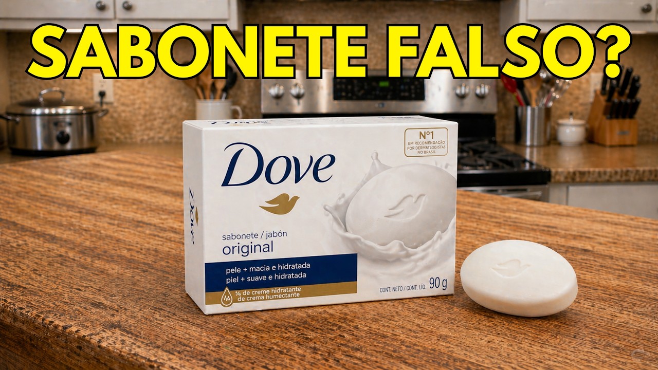 3 Marcas de Sabonete que Você Deve Evitar e 3 que Sim São Sabonete de Verdade