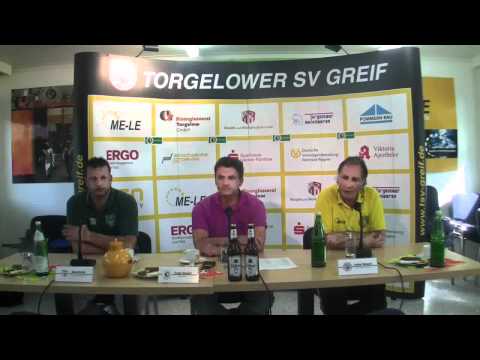 PK 29.Spieltag: TSV Greif vs. Reinickendorfer Füchse 7:1 (4:0)