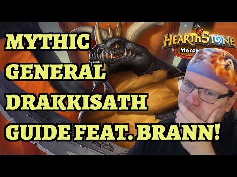 Brann Dominates Mythic Drakkisath - Hearthstone Mercenaries Boss Rush Guide Level 300