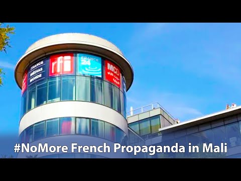 Mali Stop Broadcasting French Radio and TV Stations Due to Anti-African Propaganda