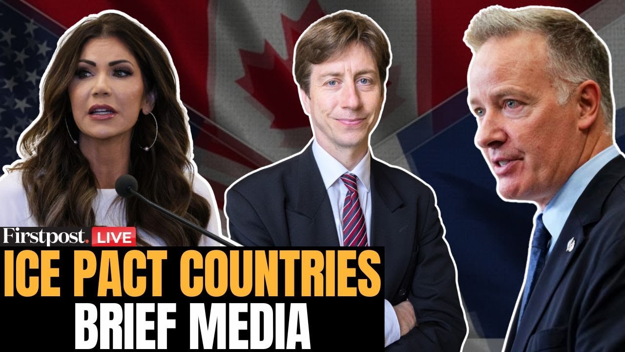 Kristi Noem on ICE Pact LIVE: US, Canada, Finland Hold Trilateral Briefing on Arctic Cooperation