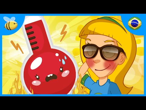 A Diferença Entre Calor E Temperatura | Vídeos Educativos para Crianças