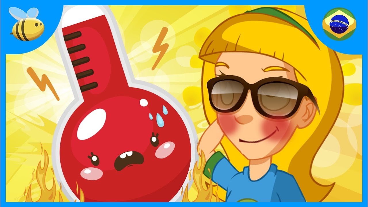 A Diferença Entre Calor E Temperatura | Vídeos Educativos para Crianças
