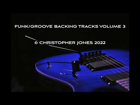 GROOVY FUNK/GROOVE BACKING TRACK WITH SUPER TIGHT FUNKY BASS IN G MINOR!