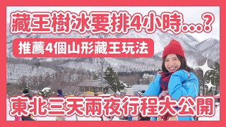 [問題] 年底東北7天行程請益