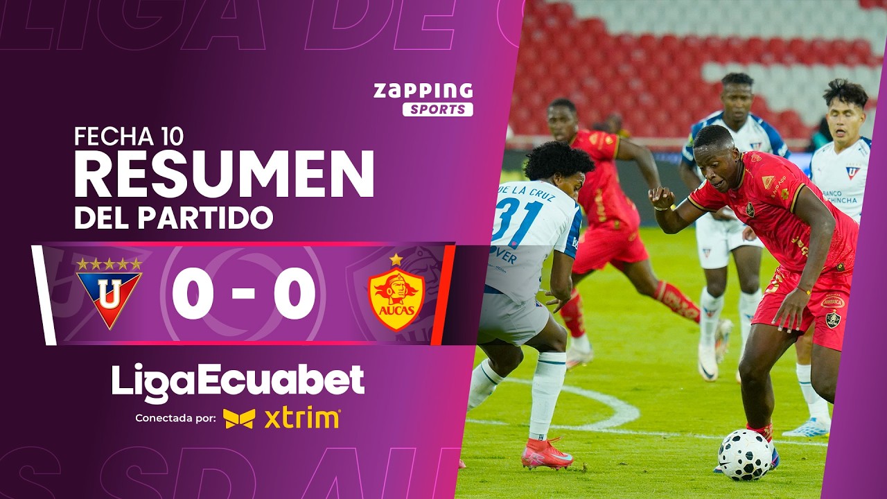 LDU vs Aucas Highlights