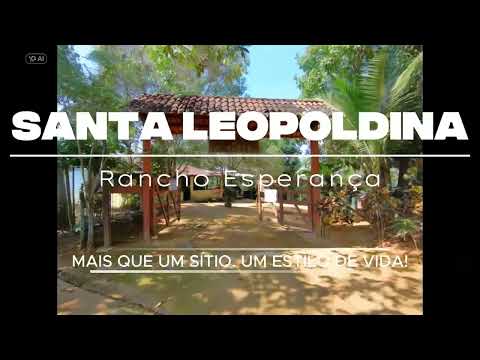 Santa Leopoldina | Sítio 41.15 ha | Casa sede | Água | Eletricidade | Estrutura pronta para produção