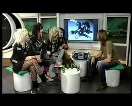 STARLET SUICIDE (JENNYFER STAR) - SWEDISH TV INTERVIEW (march 2006)