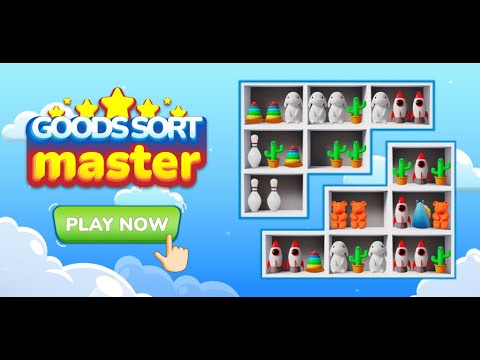 Goods Match 3D: Sorting Game
