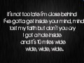 Escape The Fate - 10 Miles Wide Lyrics