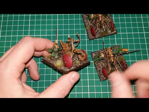LotR based Kings of War Elf Army Update!