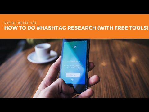 How To Do Hashtag Research With Free Tools