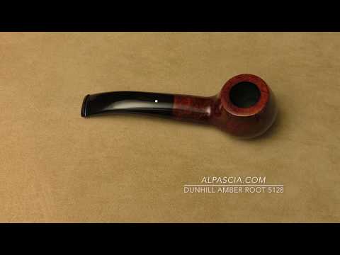 Dunhill Amber Root 5128 - pipe D039