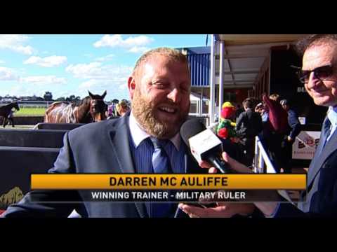 Belmont Park, 14/05/2016 - Race 5 - MILITARY RULER - Darren McAuliffe & William Pike