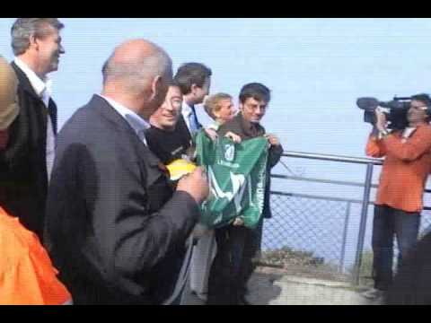 Al via l'abbattimento dell'ecomostro della Sighignola a Lanzo d'Intelvi (Co)