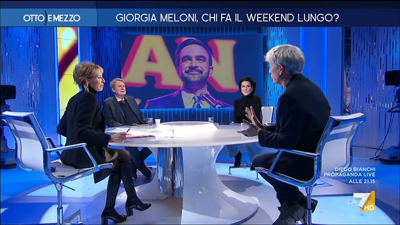 Otto e Mezzo 07/11/2025