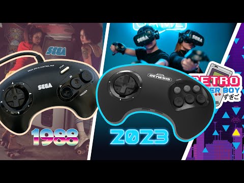 Is This The Ultimate Sega Controller? - Retro-bit Big6