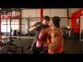 Boxing Training With THE MACHINE and Purus Labs CEO Brandon Smith