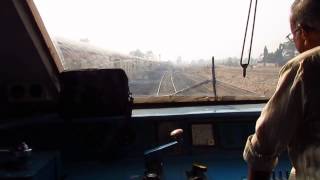 preview picture of video 'Footplate Balaghat DEMU 1'