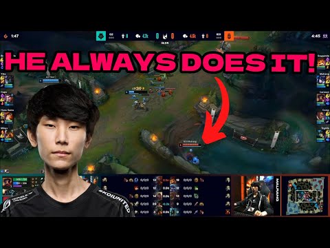 G2 FORGOT the level 3 GANK from KOI MALRANG!