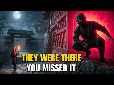 How Ninja Hid in Plain Sight — And You Never Noticed - Bansenshukai | Japan's Untold Stories