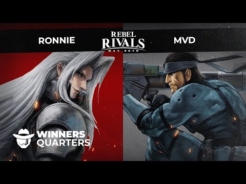 Ronnie (Sephiroth) vs MVD (Snake) | Winners Quarters | Rebel Rivals 4