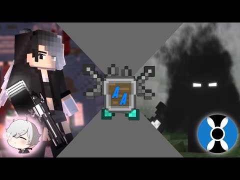 Claire VS Null (ZNathan Animations VS Black Plasma Studios) | Armored Arena - Minecraft Animation