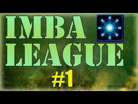 IMBA LEAGUE - ALL UNITS HAVE BLINK - Episode 1 - Suppy vs Major - 3 games