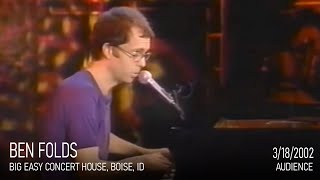 Ben Folds - Live at Big Easy Concert House, 2002 (Audience Tape)