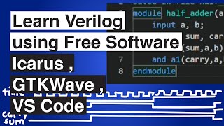Download the video "Introduction to Verilog HDL using Free Software Icarus, GTKWave, and VS Code"