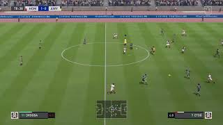 [FIFA]3人で仁義なき戦いを行う[プロクラブ]