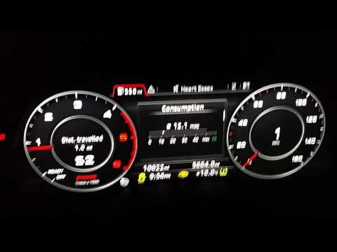 2015 AUDI Q7 S-Line 3.0 TDi Quattro 0-100km/h 0-62mph acceleration