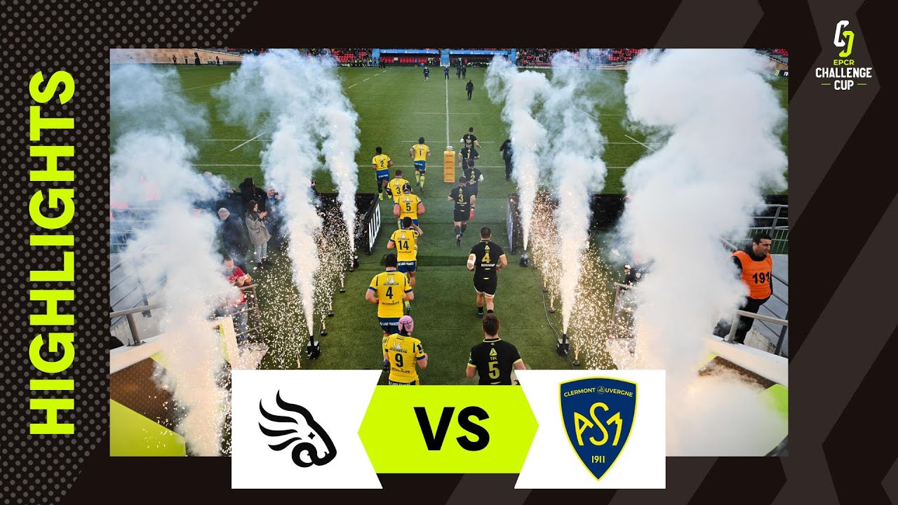 Extended Highlights - Black Lion v ASM Clermont Auvergne Round 4  |  EPCR Challenge Cup 2023/24