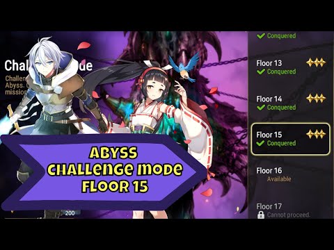 [Epic Seven] Soul Burning To VICTORY | Abyss Challenge Mode Floor 15