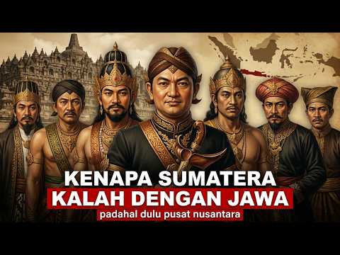 KENAPA SUMATRA KALAH DOMINAN DARI JAWA? (Sejarah Pergeseran Kekuasaan Nusantara)