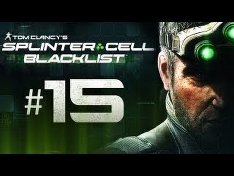 Let's play/Zagrajmy w: Splinter Cell Blacklist (PC) [PL] #15 - Bunkier i lasery  [HD 1080p]