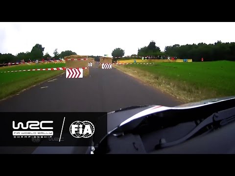 WRC - ADAC Rallye Deutschland 2016: ONBOARD Lefebvre SS8 Panzerplatte