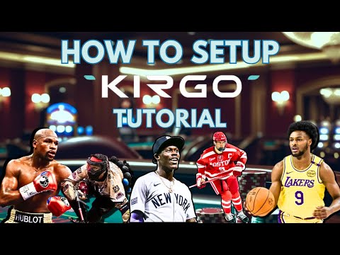 How To Setup Kirgo Online Casino ( Crypto.com )