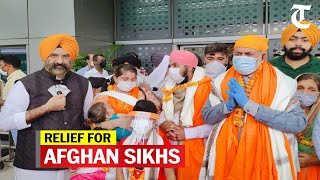  11 Afghan Sikhs, granted short-term visa by India, arrive in Delhi | DOWNLOAD THIS VIDEO IN MP3, M4A, WEBM, MP4, 3GP ETC